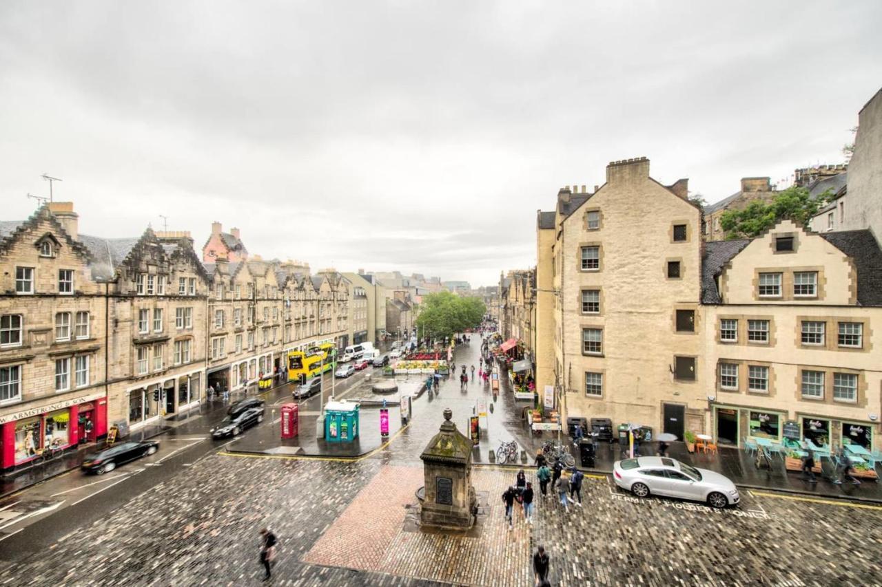Guestready - Apartment In The Historic Grassmarket For 2 Guests エディンバラ エクステリア 写真